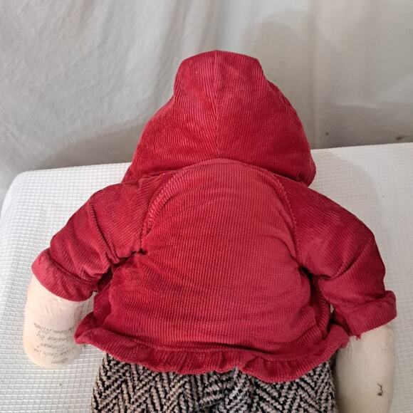 2000 Heritage Mint Sweet and Innocent Collection Cuddle Me Babies Boy Bibbs 21" - Picture 9 of 12